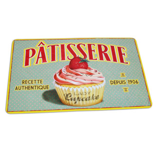 Podložka na stôl - prestieranie "Lady cupcake" 43x28cm, pvc
