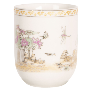 Šálka bez uška, porcelán, 100ml