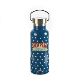 Termo fľaša "Camping pas un radis" 7x21 cm - 0,5l