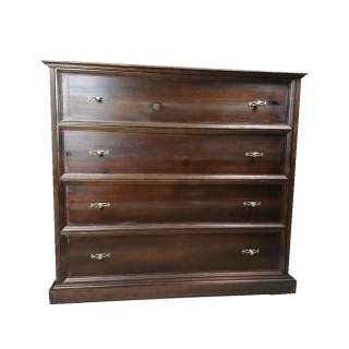 Komoda široká – 4 šuflíky, 104x50x115cm