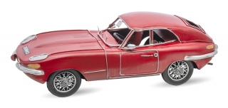Retro model - automobil červený, 12x32x11