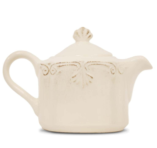 Čajník Provence Ivory, vidiecka keramika, 0,5 l
