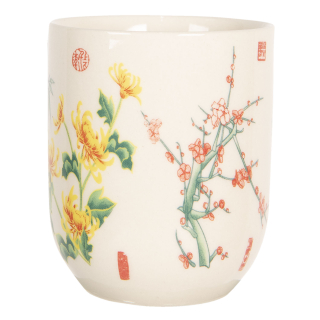 Šálka bez uška, porcelán, 100ml