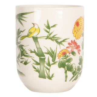 Šálka bez uška, porcelán, 100ml