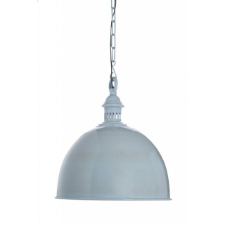 Vintage industriálne kovové svietidlo - lampa LOFT76_ALURO, 42x42x45