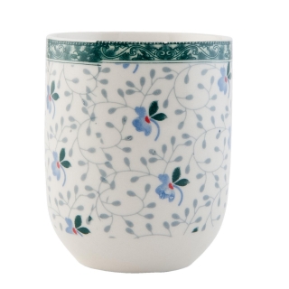 Šálka bez uška, porcelán, 100ml, 6x8 cm