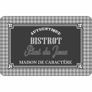 Vintage prestieranie "Bistrot" 28,5 x 44 cm, polypropylén