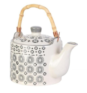Čajník "Mirage", keramika gres, 850ml, 2 varianty