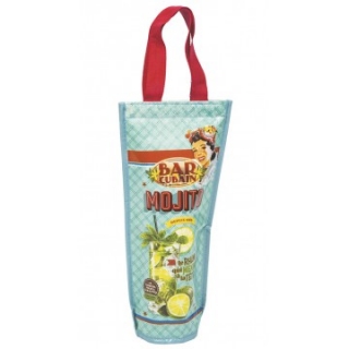Termo taška na fľašu "Mojito" 9,5x35 cm, polypropylene