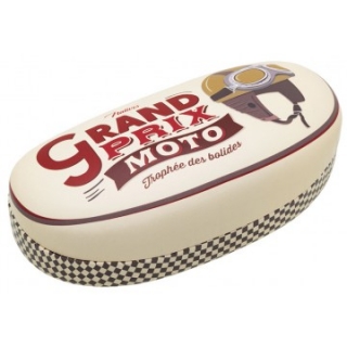 Puzdro na okuliare "Grand prix" 16x7,5x5.5 cm, polyuretán