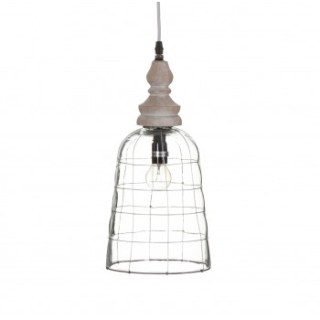 Vintage - industriálne svietidlo - lampa MAZINE 18x18x37