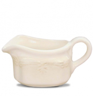 Omáčnik Provence Ivory, vidiecka keramika 9x18x9