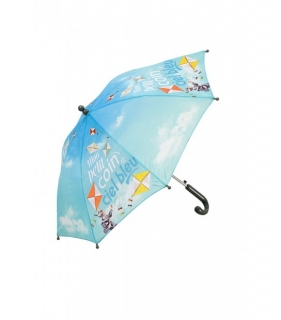 Dáždnik detský "Petit coin de ciel bleu" 67x50 cm, kov + polyester