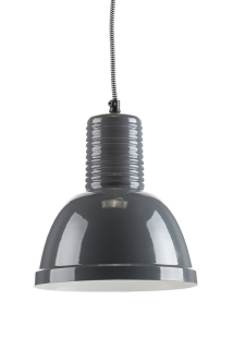 Vintage lampa NUNO Graphite, 20x22cm