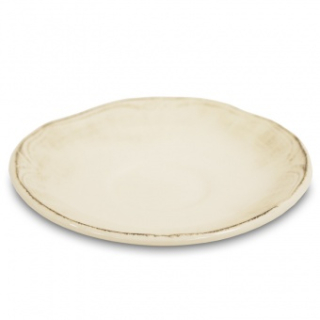 Podšálka espresso Provence Ivory, vidiecka keramika, 2,5x13x13