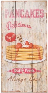 Obraz Pancakes,24x48cm