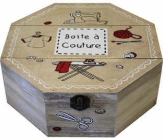 Box na šitie,  9x24x24cm